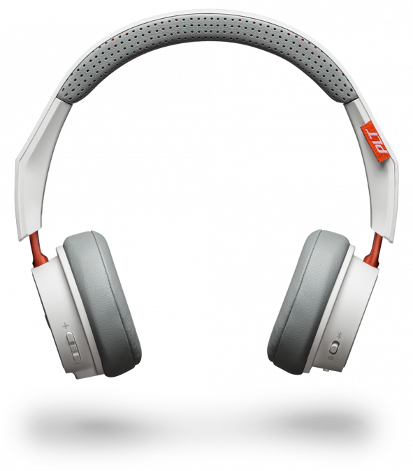 Наушники-гарнитура беспроводные Plantronics BACKBEAT 500 белый