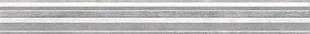 Кафель | Плитка настенная 20х44 Нави | Navi бордюр серый