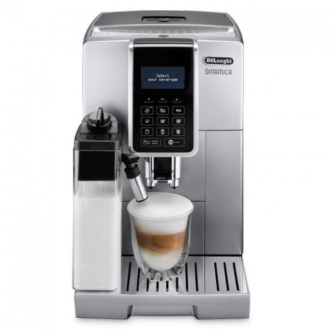Кофемашина DeLonghi ECAM 350.75.S серебро