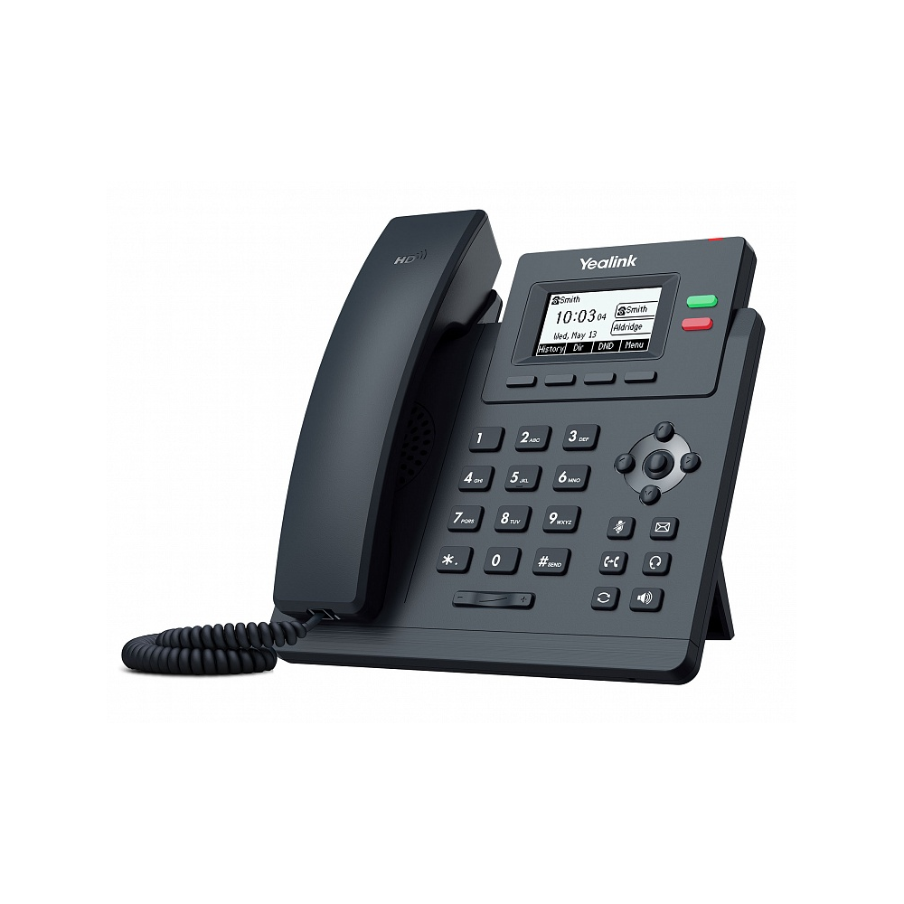 Yealink SIP-T31 SIP-телефон, 2 линии, с БП, замена SIP-T21 - фото 3 - id-p82570138