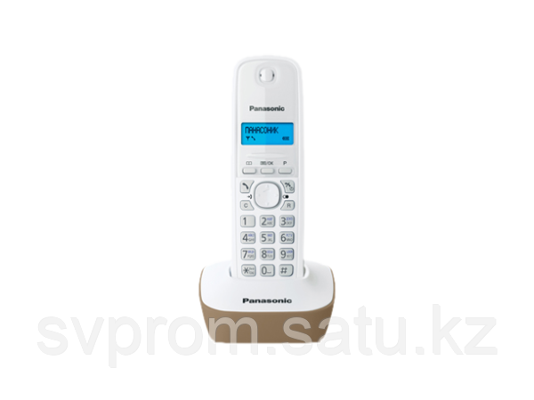 Беспроводной телефон Panasonic KX-TG1611 - фото 4 - id-p82573034