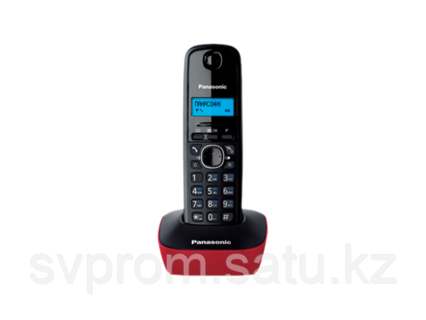 Беспроводной телефон Panasonic KX-TG1611 - фото 5 - id-p82573034