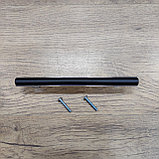 Ручка 2503-128 хром/чёрный, фото 3