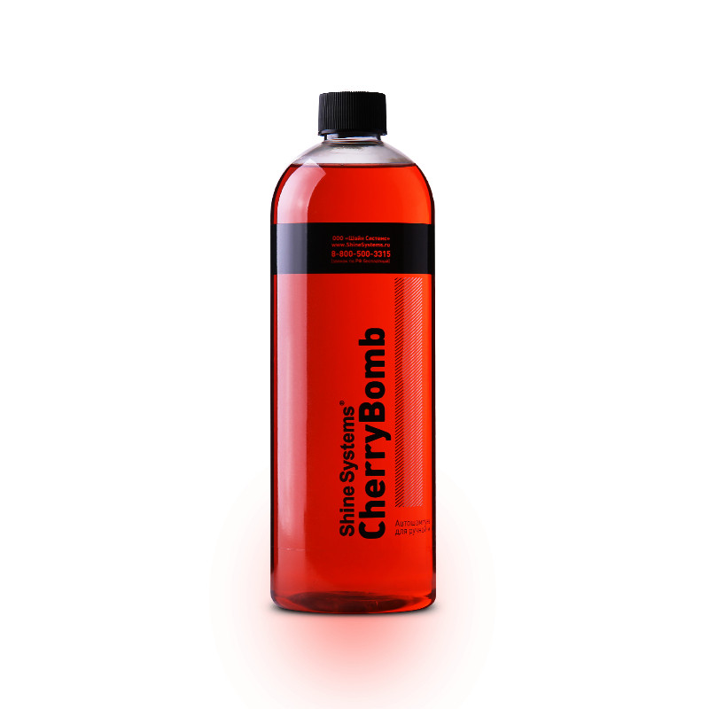 CherryBomb Shampoo – Автошампунь для ручной мойки (750 мл)