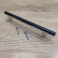 Ручка 2503-160 хром/чёрный