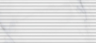 Кафель | Плитка настенная 20х44 Омниа | Omnia белый рельеф