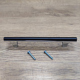 Ручка 2503-224 хром/чёрный, фото 2