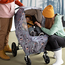 Дождевик на коляску