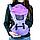 Рюкзак-кенгуру для переноски детей, цвет фиолетовый, фото 2