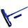 Чудо-щетка из каучука с телескопической ручкой Broom Brash, фото 2