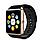 Умные часы GT08, цвет золотистый, фото 2