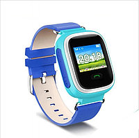 Детские смарт-часы Q60 1.0, цвет голубой