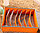 Органайзер для нижнего белья с крышкой 7 отделений оранжевый, фото 6