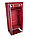 Шкаф тканевый для одежды, цвет бордовый, фото 2