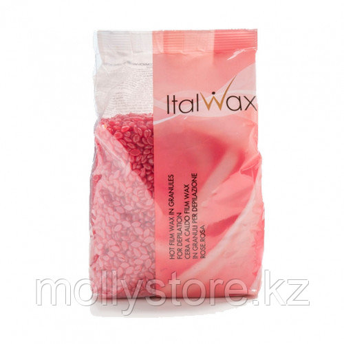 Воск пленочный Italwax роза 1кг