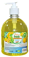 Жидкое мыло 0,5 литр Fresh Лимон