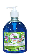 Жидкое мыло 0,5 литр Fresh Антибактериальное
