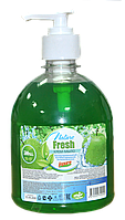 Жидкое мыло 0,5 литр Fresh Яблоко