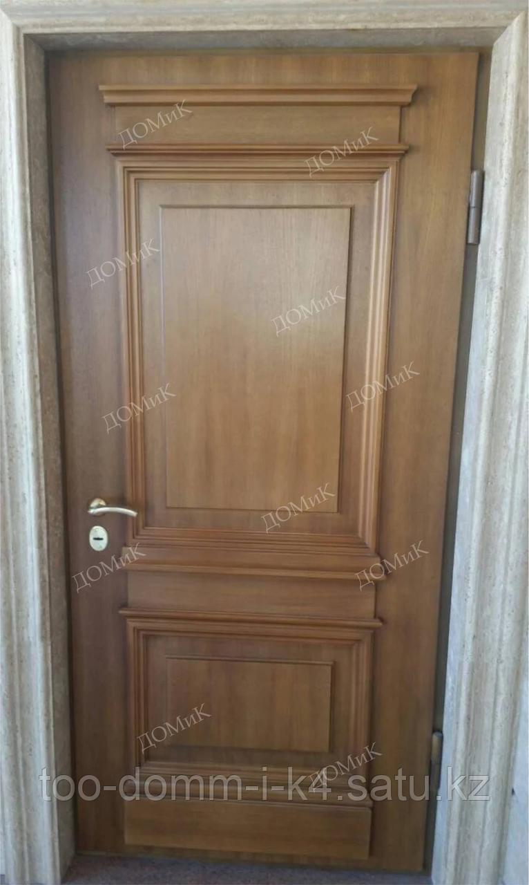 Двери утепленные с МДФ
