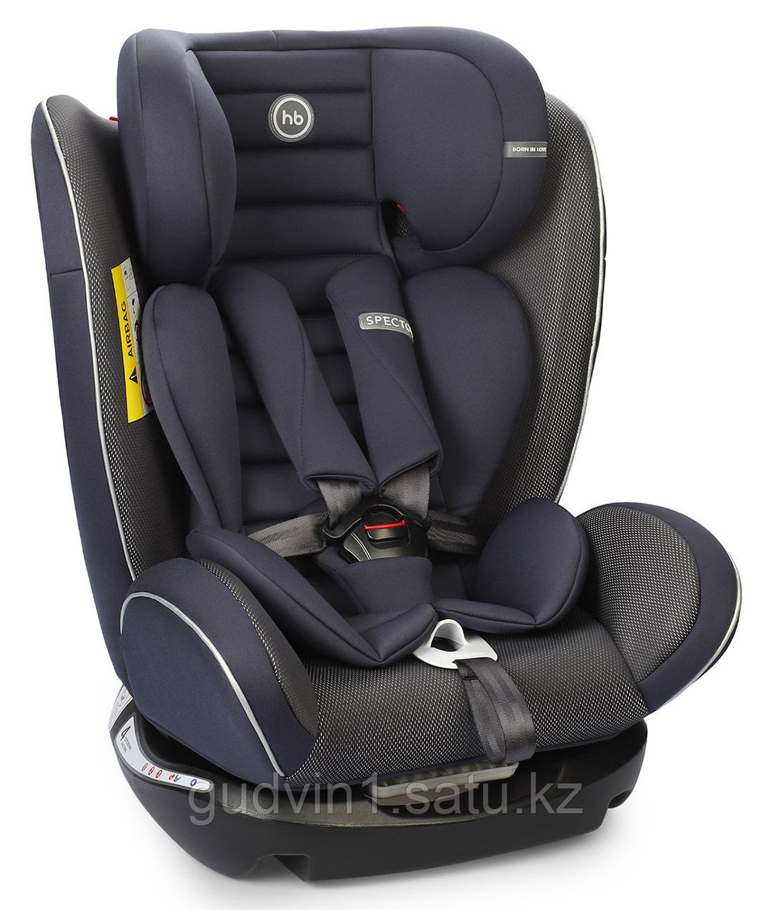 Автокресло Happy Baby Spector Navy Blue
