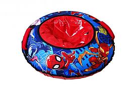 Тюбинг «Человек Паук» с круговым дизайном (арт. TSM-80/1)