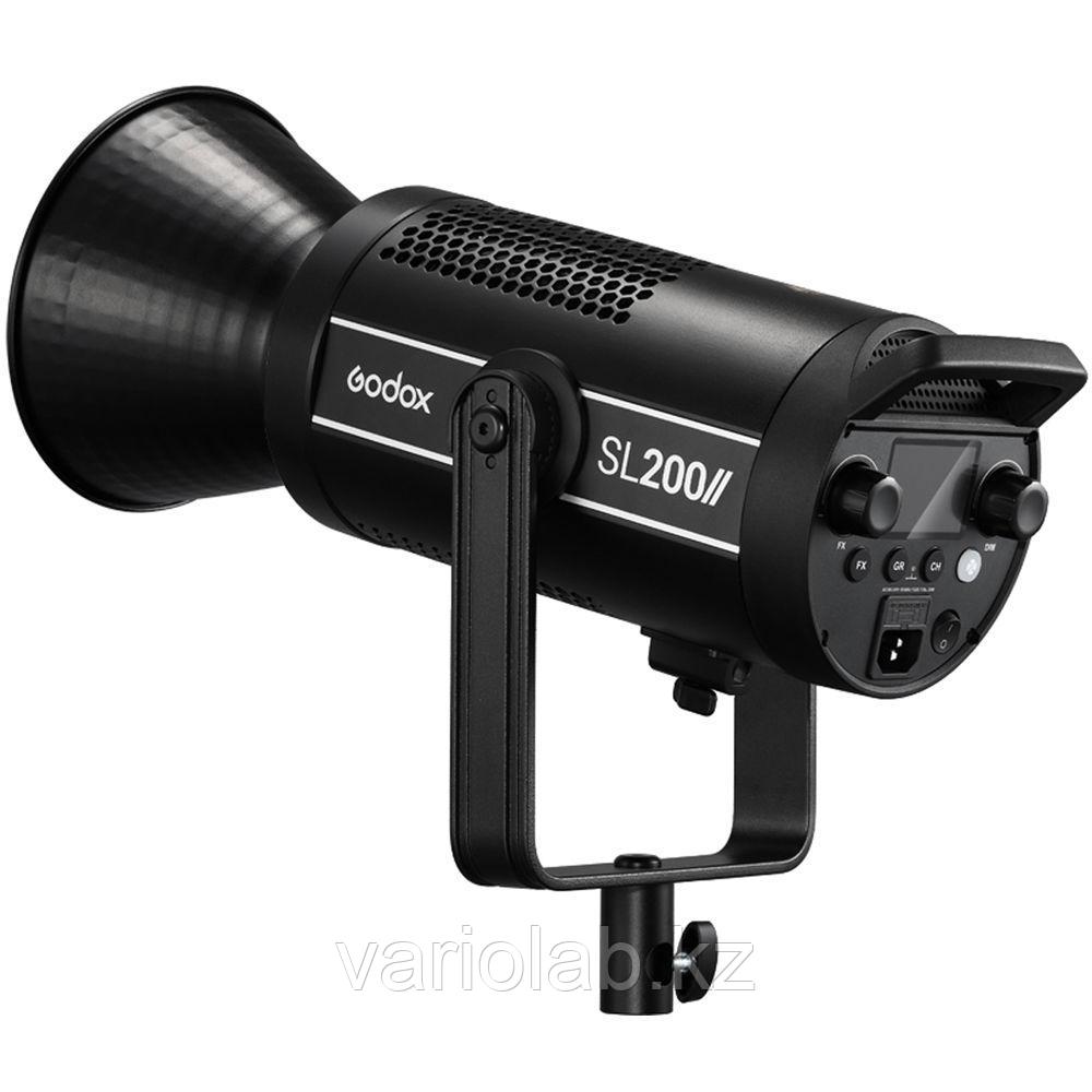 Осветитель студийный GODOX SL-200WII LED - фото 5 - id-p82584478