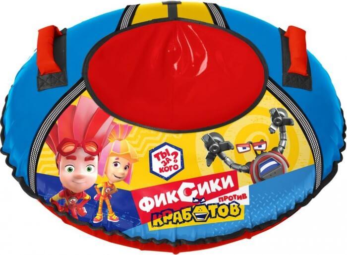 Игрушка. Тюбинг с рисунком (ТБ1-80/Ф с фиксиками)