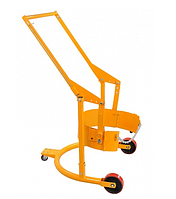 Тележка для бочек TOR HD-80A, 1 бочка х 200л. ( с колесами)