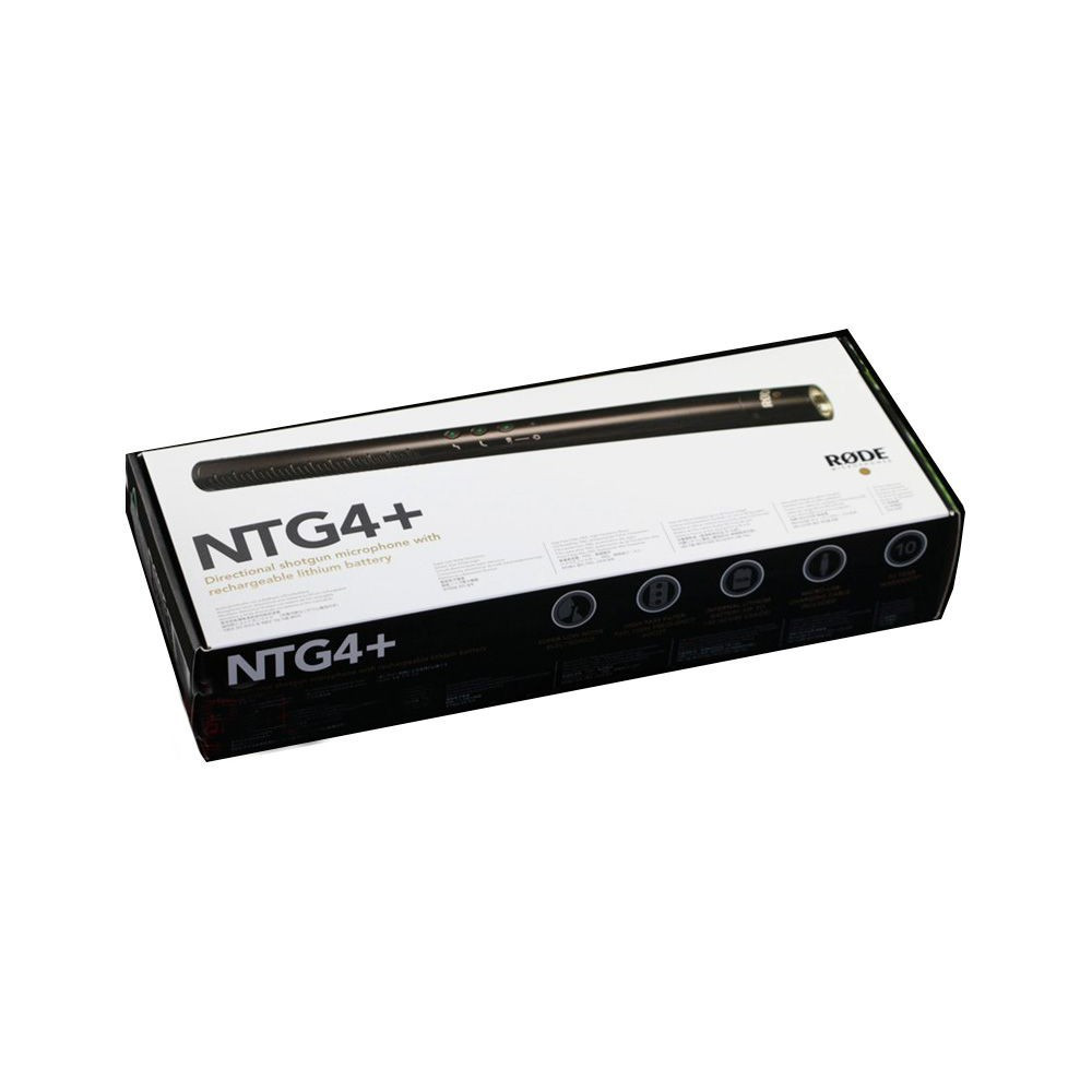 Выносной микрофон Rode NTG4+ - фото 1 - id-p51844808