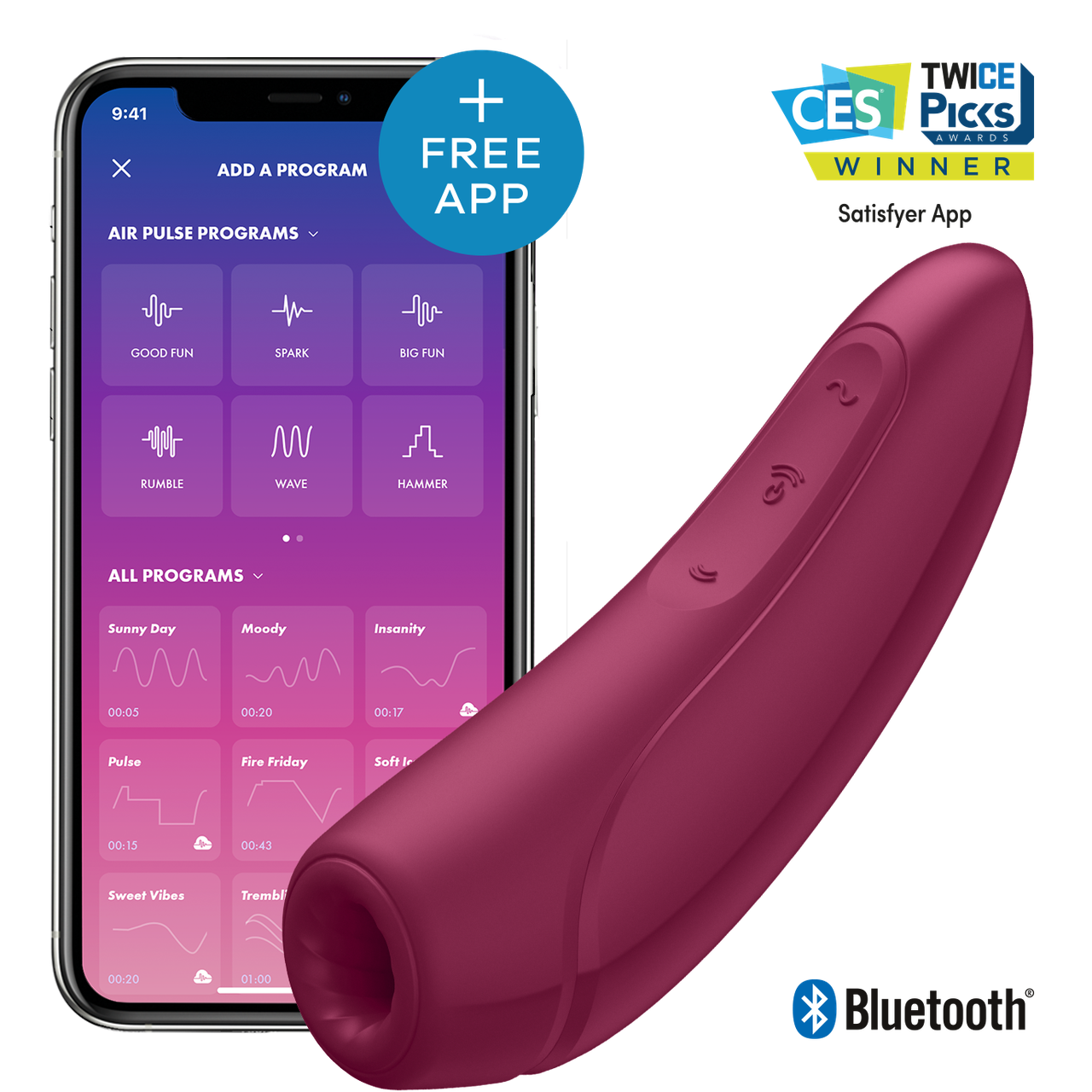 Satisfyer Curvy 1+