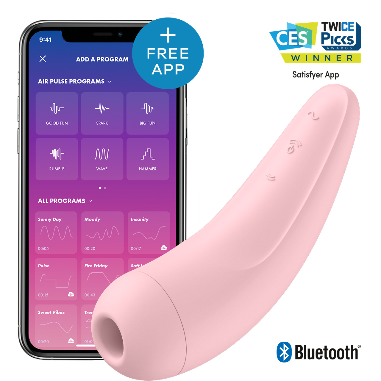 Satisfyer Curvy 2+