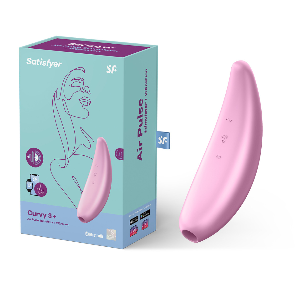 Satisfyer Curvy 3+