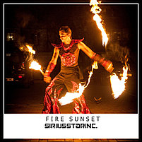 Шоу Проект FIRE SUNSET(огонь), фото 3