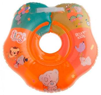 Круг надувной на шею для купания малышей Roxy Kids (Оранжевый)