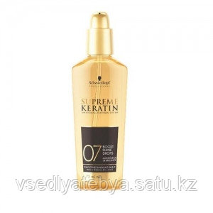 Легкие капли (масло) придающие блеск Supreme Keratin Boost Shine Drops 75 мл