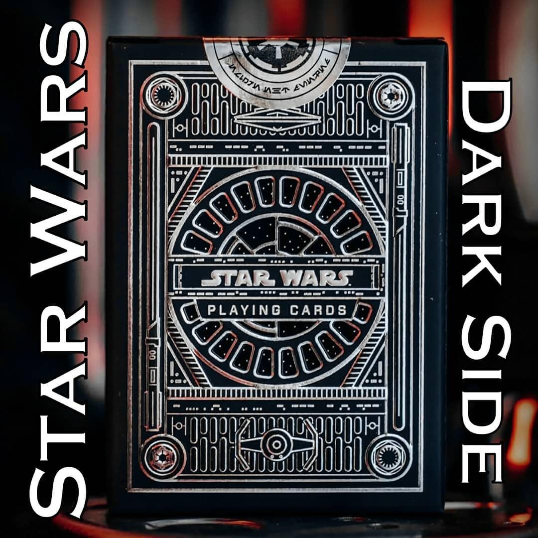 Карты Star Wars Dark Side Silver Edition (Theory11)