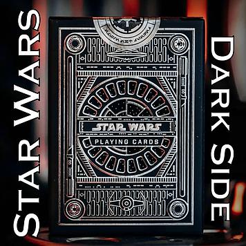 Карты Star Wars Dark Side Silver Edition (Theory11)