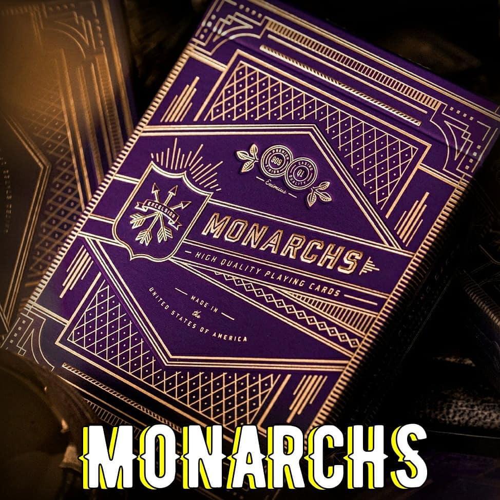 Карты Monarch purple Theory11