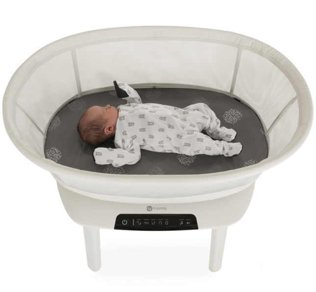 Колыбель для сна 4moms MamaRoo Sleep Grey