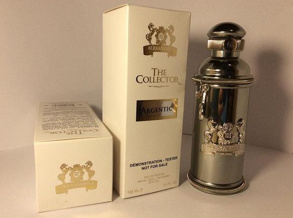 Alexandre.J The Collector Argentic 100 ml. - Парфюмированная вода - Унисекс - ( TESTER ), фото 2