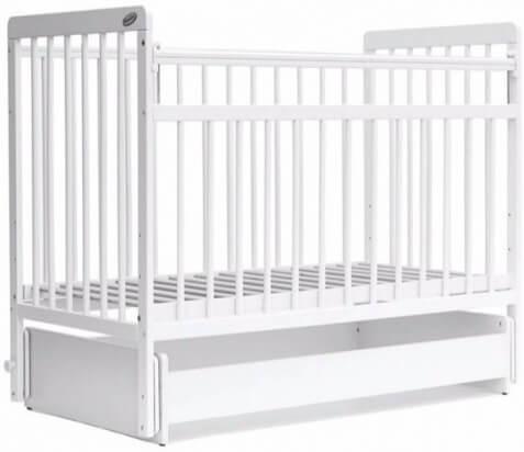 Кровать детская Bambini Евро стиль M 01.10.05 Белый
