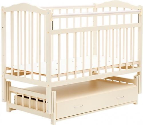 Кровать детская Bambini Классик M 01.10.10 Слоновая кость