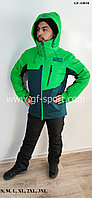 Мужской горнолыжный костюм Running River (зеленый)