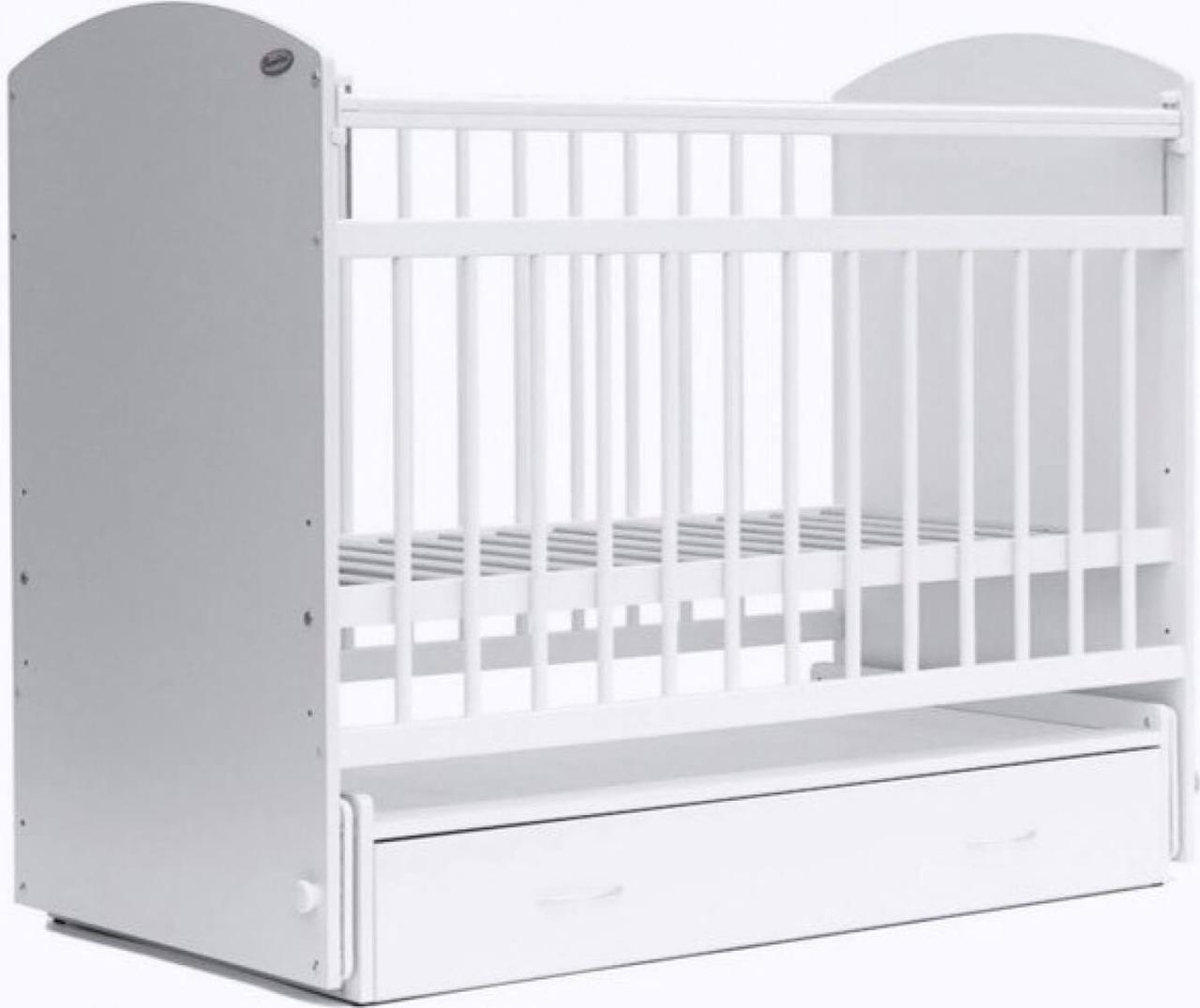Кровать детская Bambini Элеганс M 01.10.07 Белый