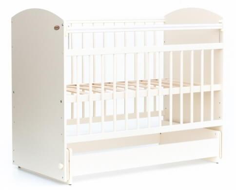 Кровать детская Bambini Элеганс М 01.10.08 Слоновая кость