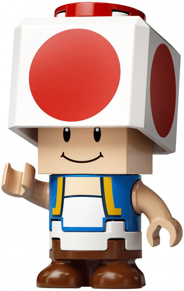 71368 Lego Super Mario Погоня за сокровищами Тоада. Дополнительный набор, Лего Супер Марио - фото 9 - id-p82597632