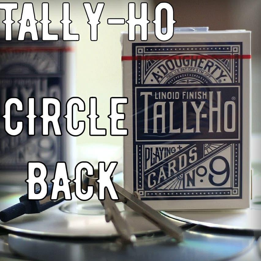 Карты Tally-Ho Circle Back