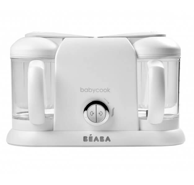Блендер-пароварка Beaba Babycook Duo White Silve