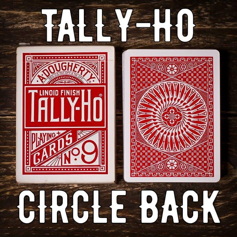 Карты Tally-Ho Circle Back