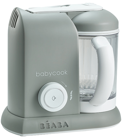 Блендер-пароварка Beaba Babycook Grey EU